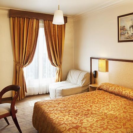 Hotel Les Deux Gares Paris Rum bild