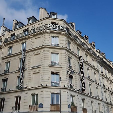 Hotel Les Deux Gares Paris Exteriör bild