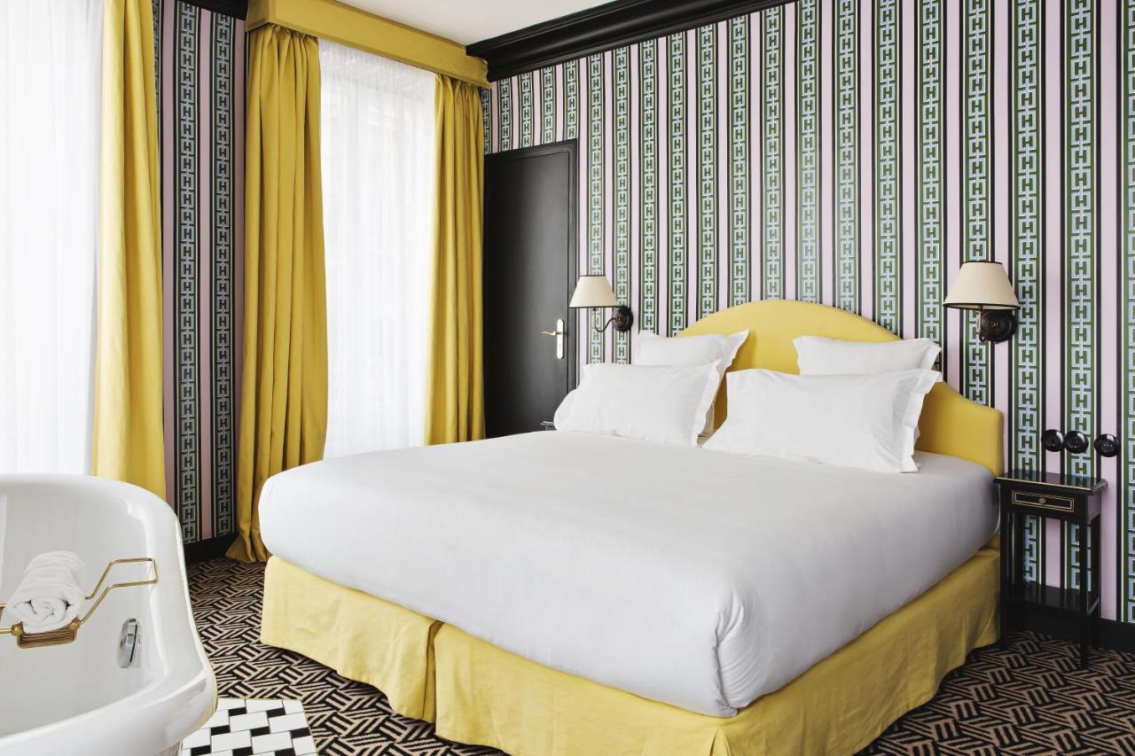 Hotel Les Deux Gares Paris Exteriör bild