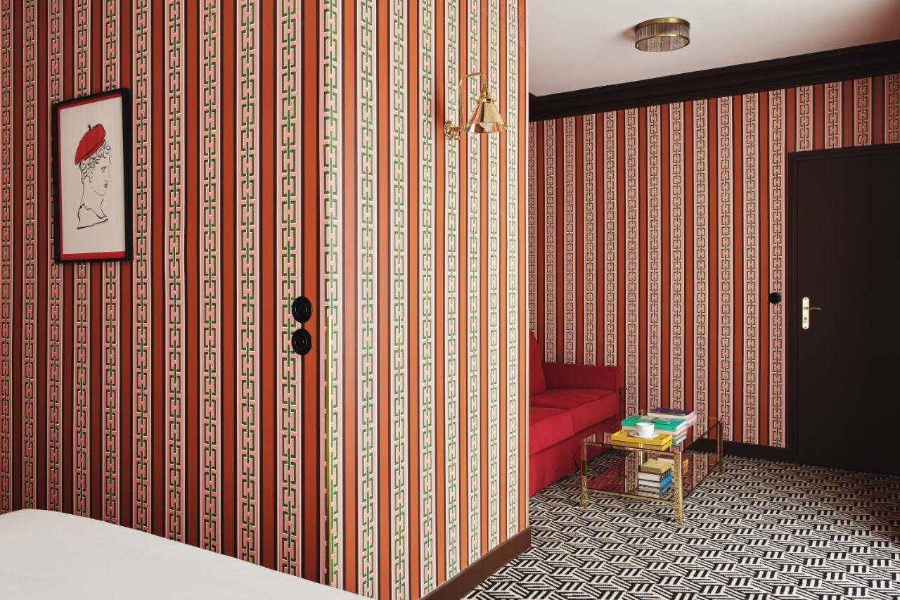 Hotel Les Deux Gares Paris Exteriör bild