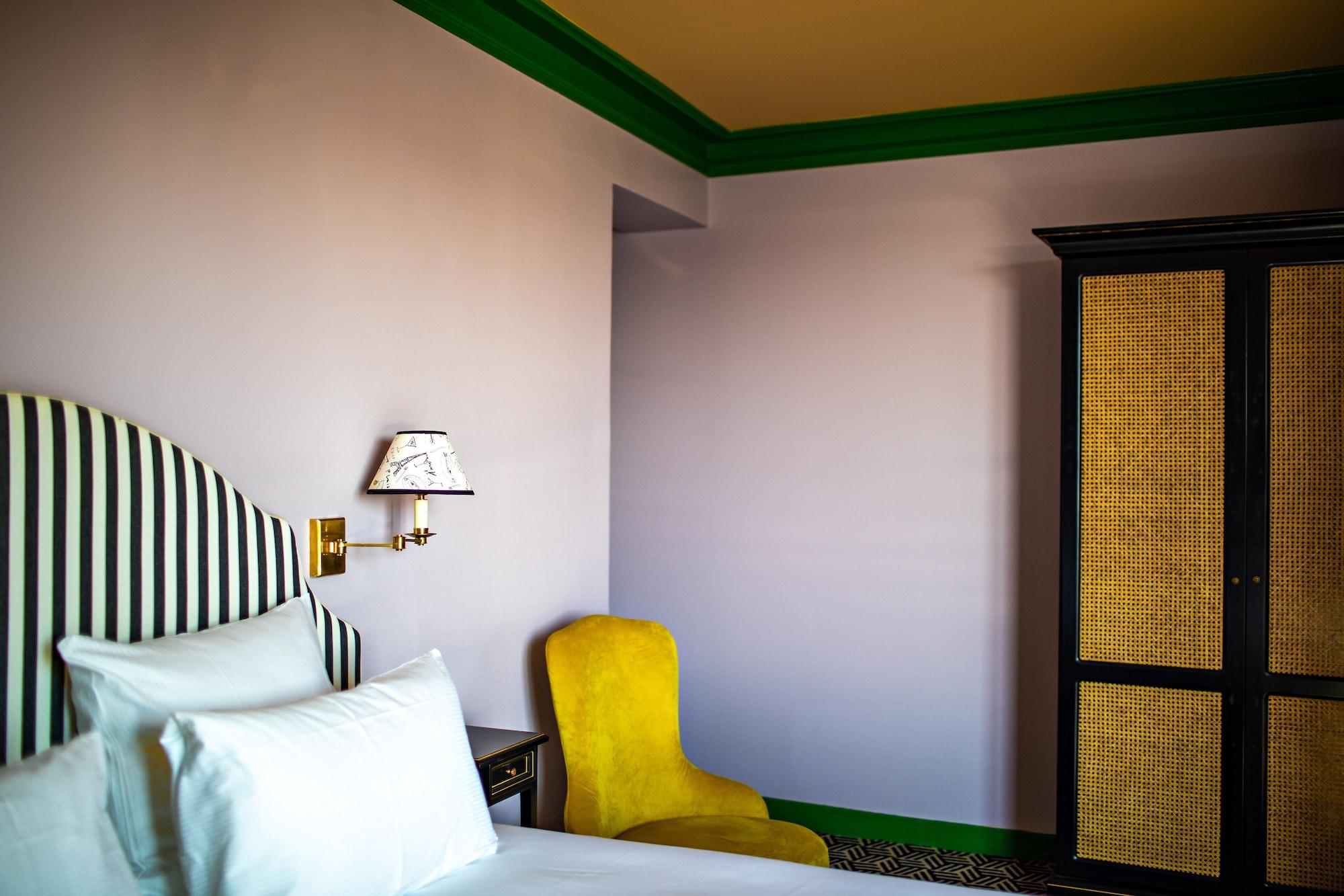 Hotel Les Deux Gares Paris Exteriör bild