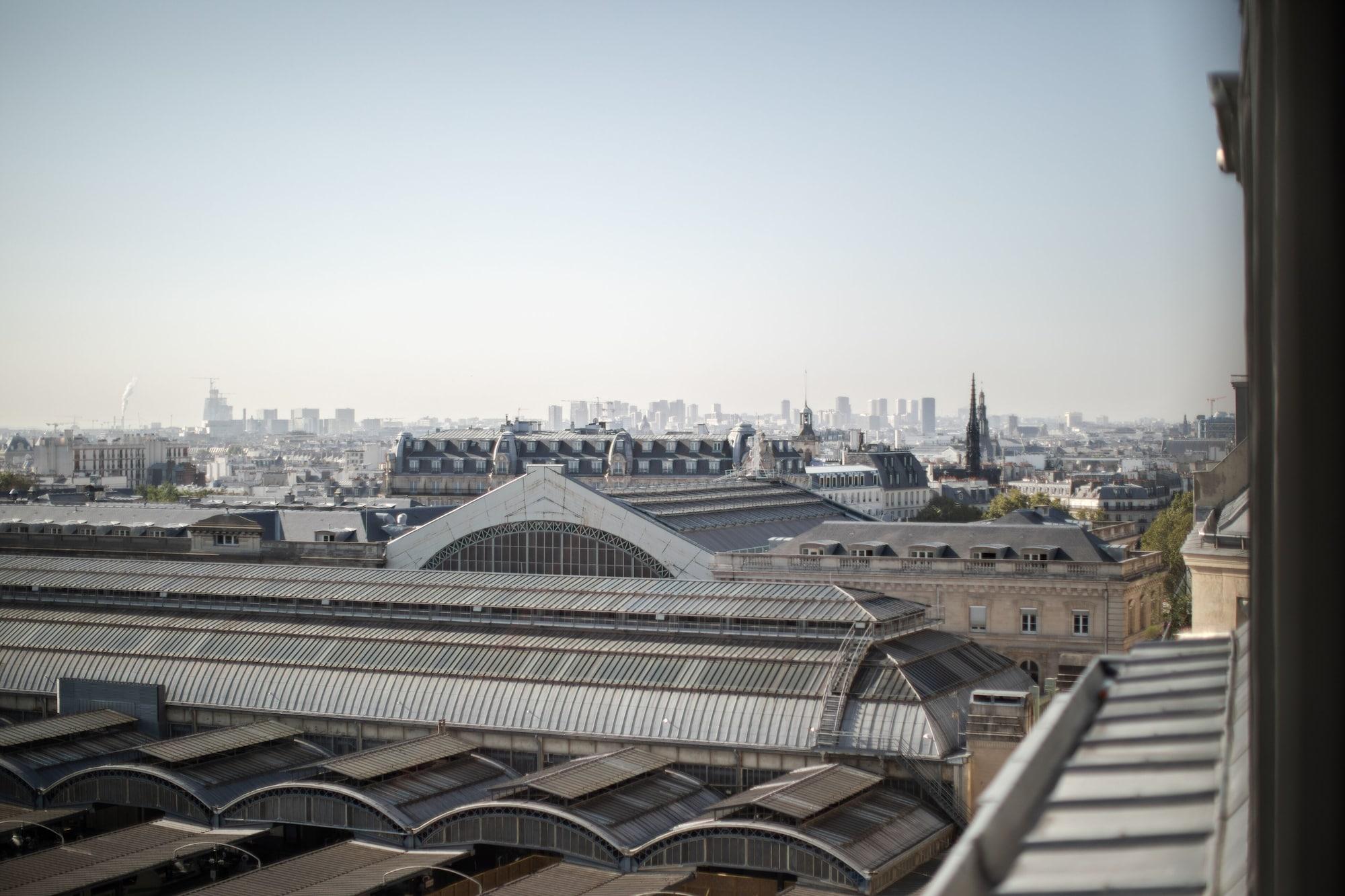 Hotel Les Deux Gares Paris Exteriör bild