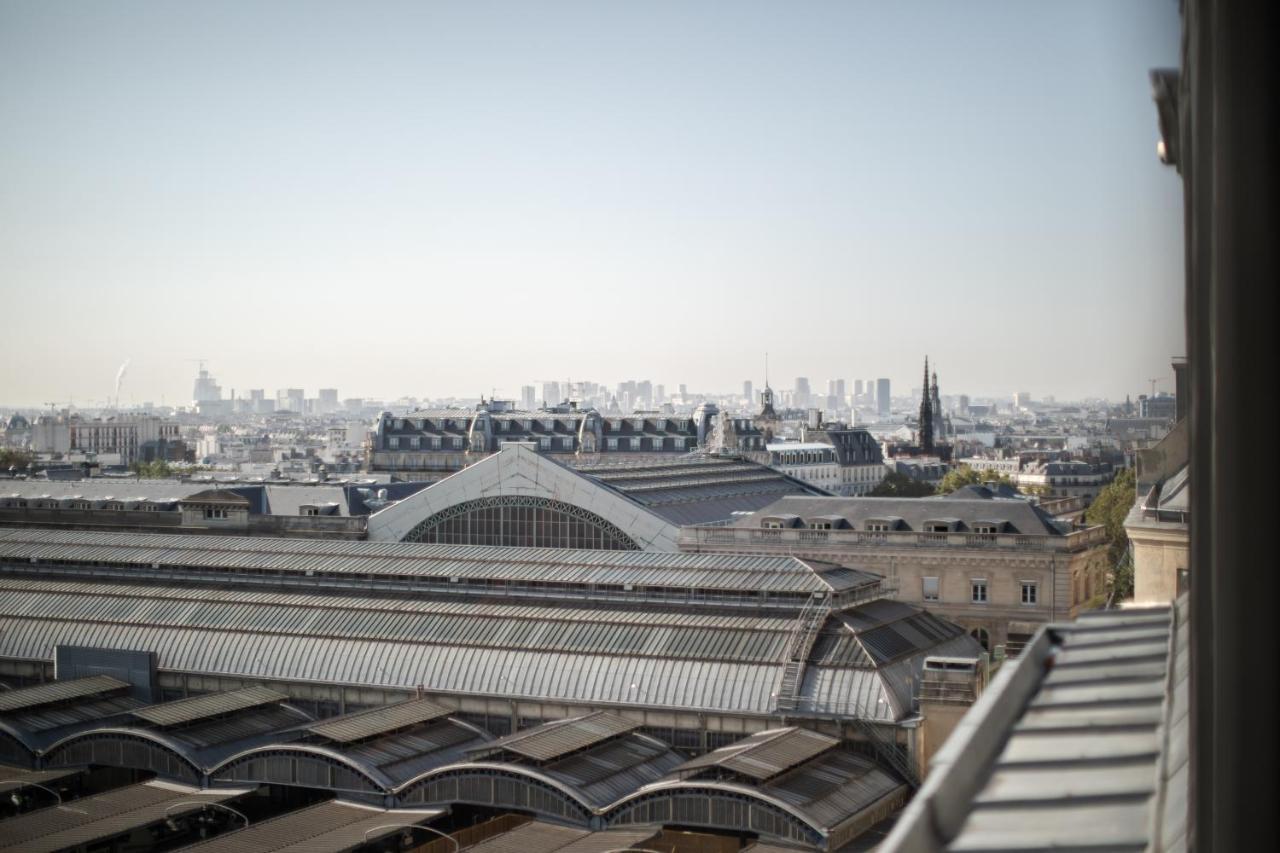 Hotel Les Deux Gares Paris Exteriör bild