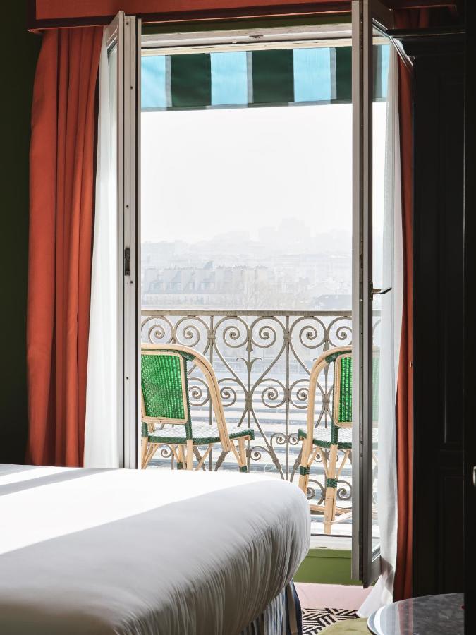 Hotel Les Deux Gares Paris Exteriör bild