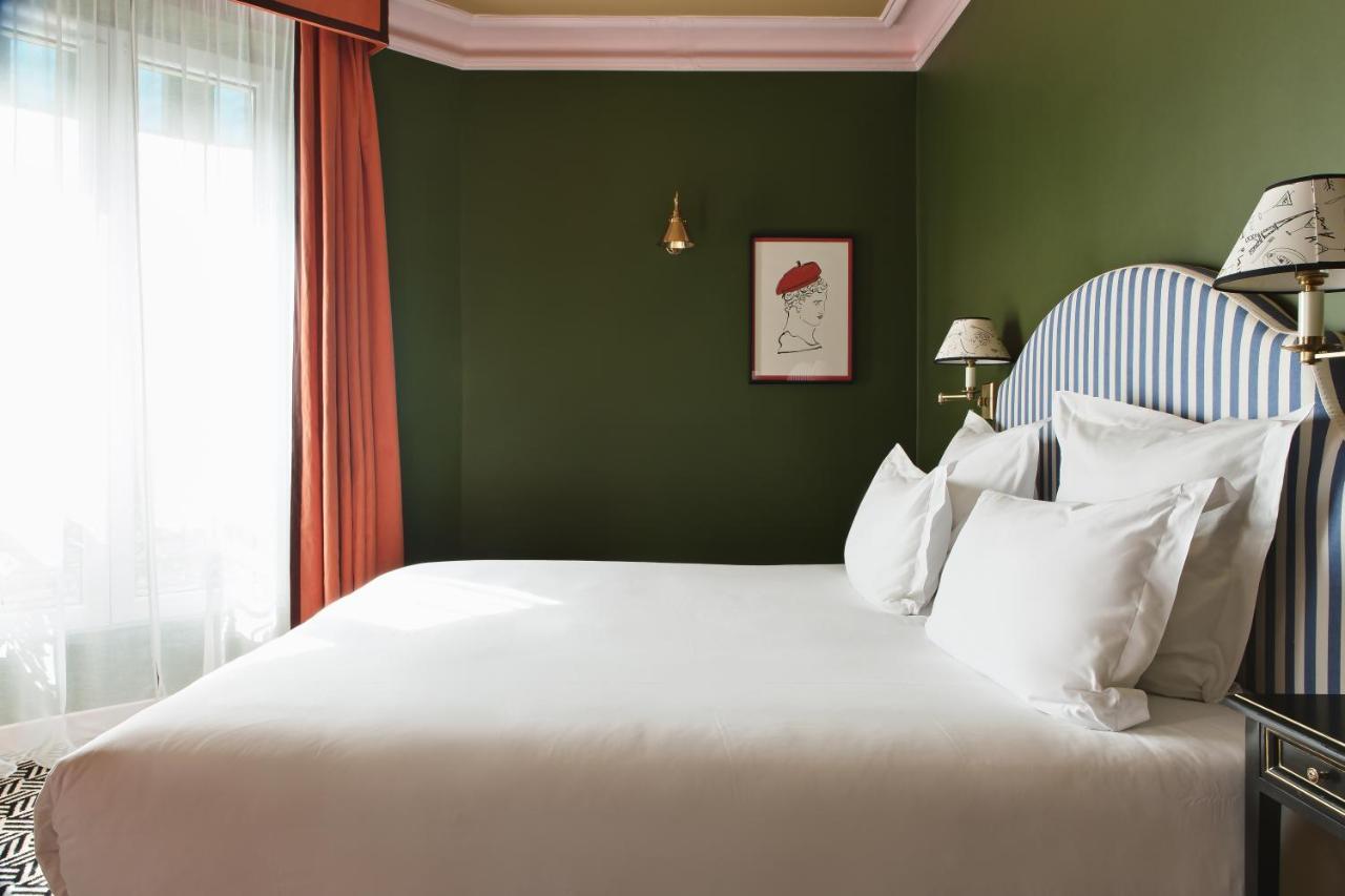 Hotel Les Deux Gares Paris Exteriör bild