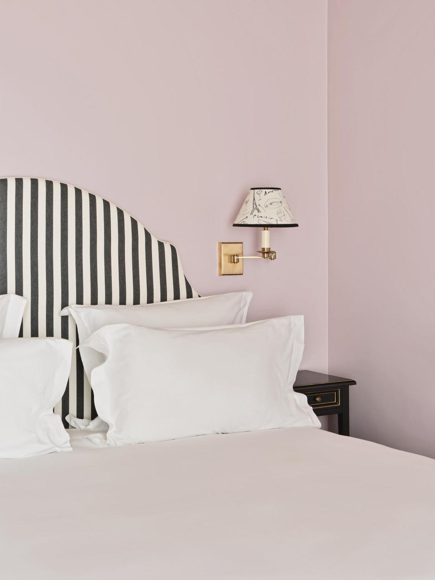Hotel Les Deux Gares Paris Rum bild