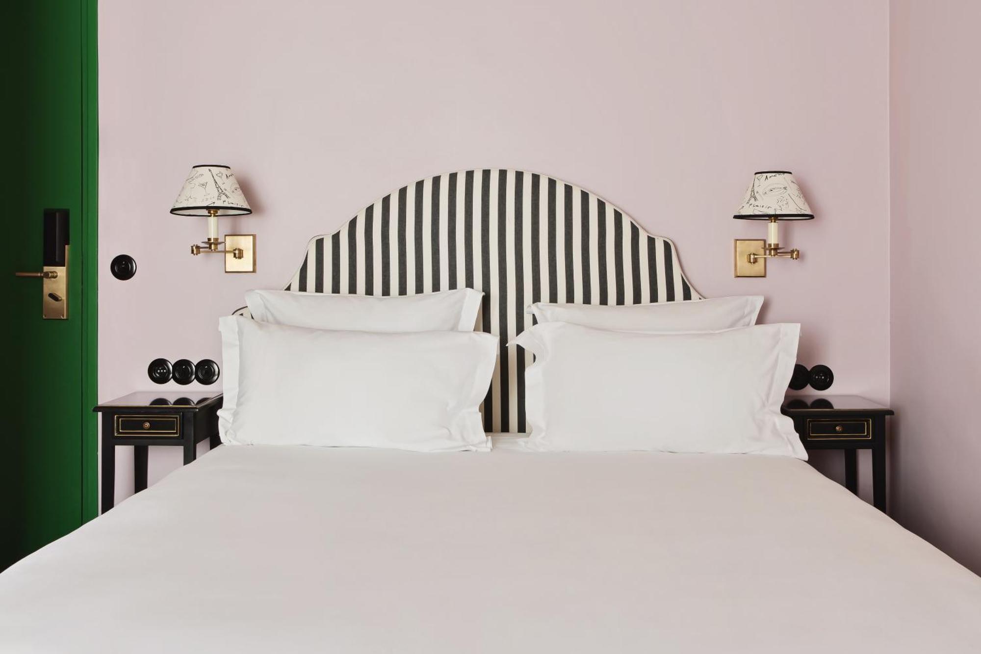 Hotel Les Deux Gares Paris Rum bild