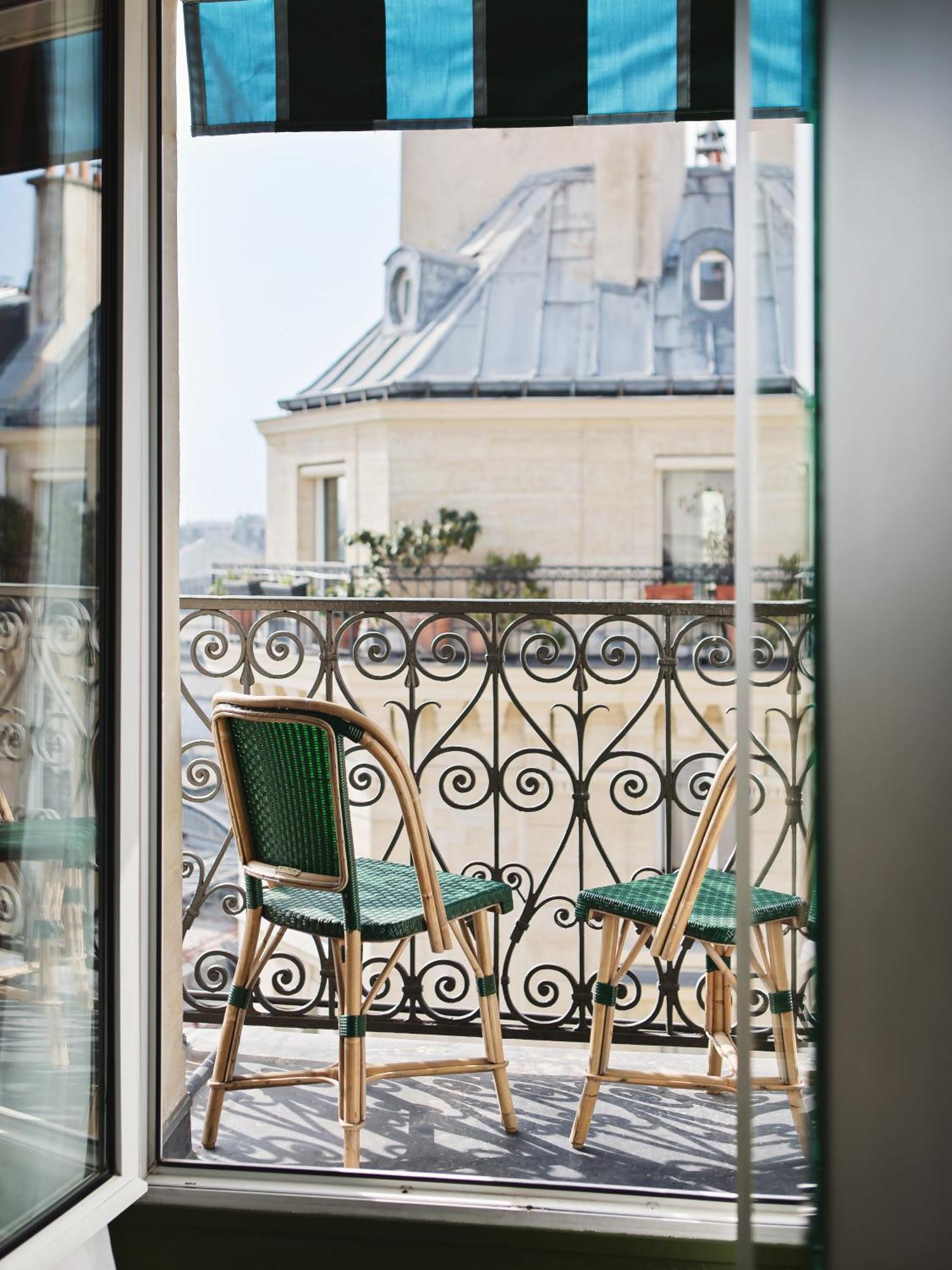 Hotel Les Deux Gares Paris Rum bild