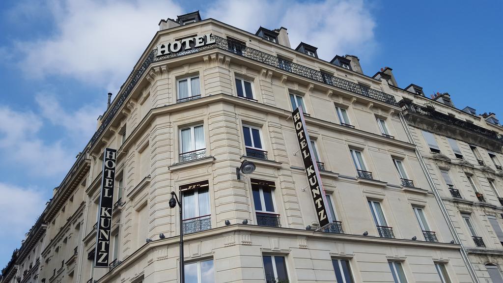 Hotel Les Deux Gares Paris Exteriör bild