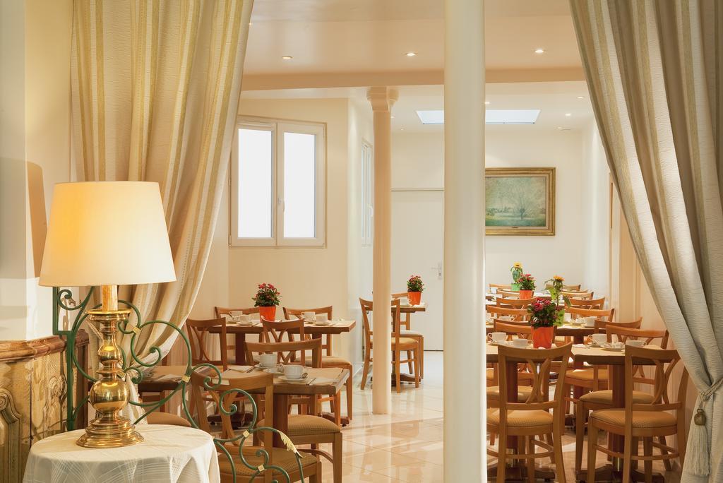 Hotel Les Deux Gares Paris Restaurang bild