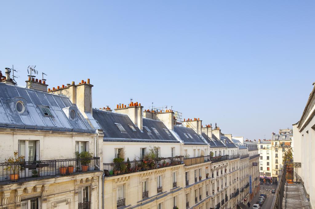 Hotel Les Deux Gares Paris Exteriör bild