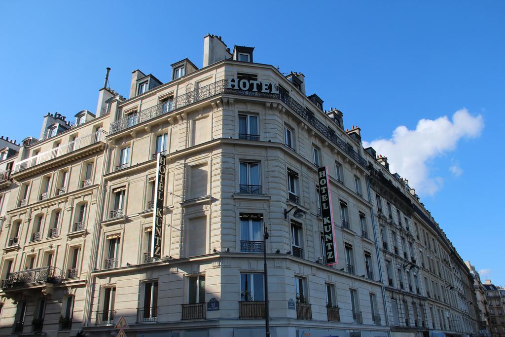 Hotel Les Deux Gares Paris Exteriör bild