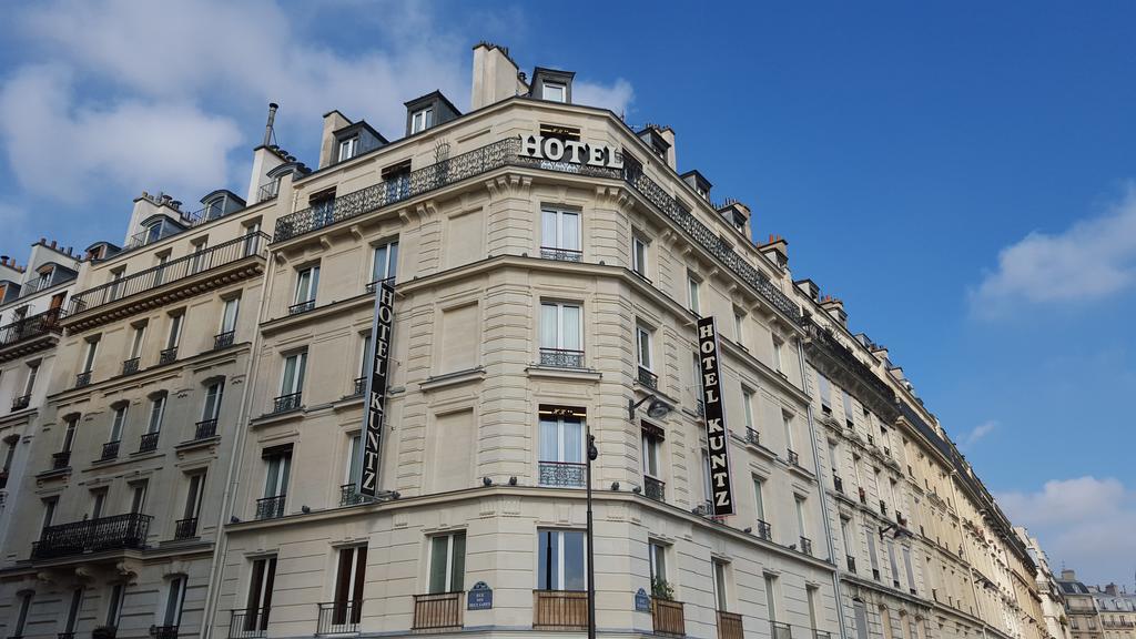 Hotel Les Deux Gares Paris Exteriör bild