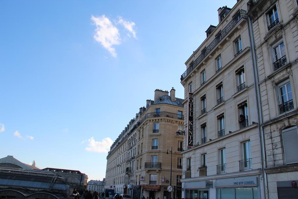 Hotel Les Deux Gares Paris Exteriör bild