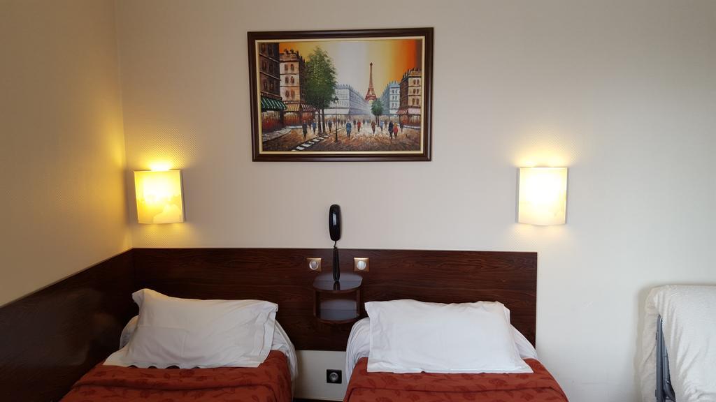Hotel Les Deux Gares Paris Exteriör bild