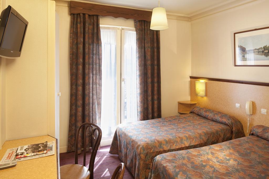 Hotel Les Deux Gares Paris Exteriör bild