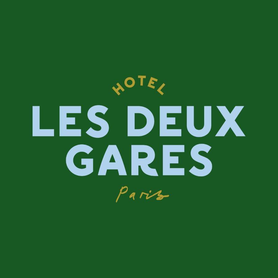 Hotel Les Deux Gares Paris Exteriör bild